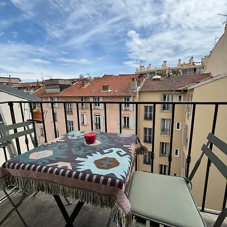 アパート 1 Bed Flat - Jean Medecin - Station
