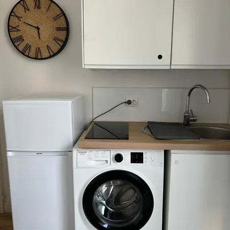 1 Bed Flat - Jean Medecin - Station Apartmán